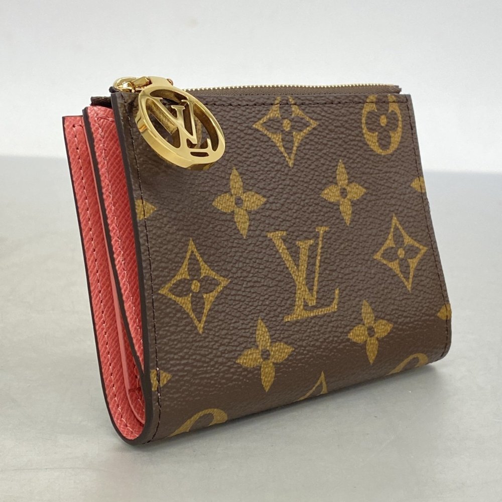 LOUIS VUITTON Brown Monogram Wallet - Picture 2 of 6